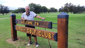 Boonah golf puts smile on pilot’s face