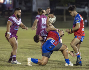 Tough battle: Bombers fall to powerful Bears