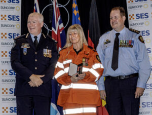 SES awards bring orange army together