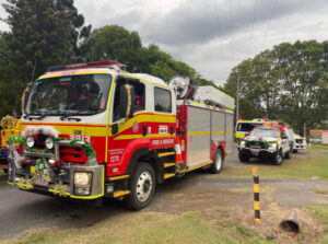 Sirens spreading festive cheer on Christmas eve