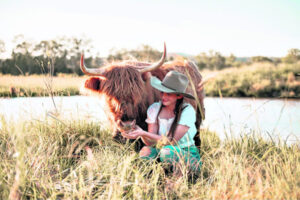 The fuzzy friendly food with hooves