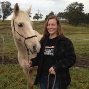 City girl kicking country goals