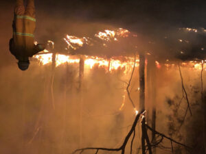 Local fire ban extended, National Parks closed