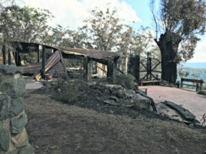 Mystery shooting range could be to blame for Binna Burra’s burning