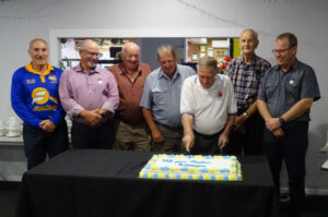 Major milestone: Lifetime praise for Fassifern cricket