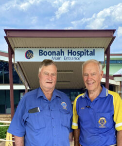 Lion’s step up to help hospital buy lifesaving machine