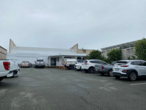 Old name with modern twist, work begins on Manahan Lane