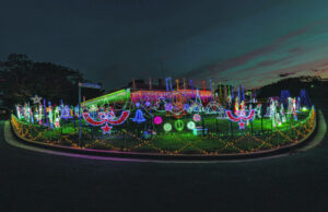 Lights a crowning glory for all to enjoy