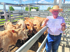 Neuendorf Farming Champions of the first Silverdale Weaner Sale