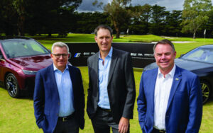 BMW in momentous partnership with Australian Golf