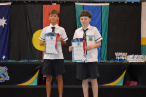 Students kick goals to silver medals