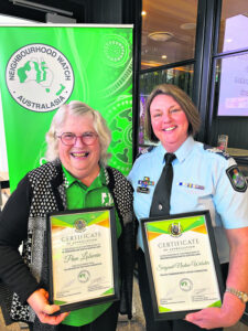 Community crime prevention stalwarts recognised