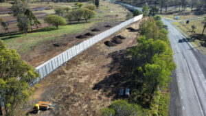 Development requirement means more ‘great walls’ for Boonah
