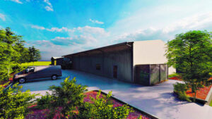 Industrial warehouse on the planning board for Enterprise Drive