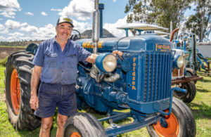 Farmer’s Fordson fixation fills his fields