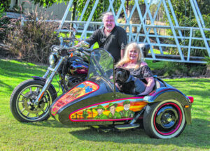 Harley’s Anzac tributes keeping memories alive