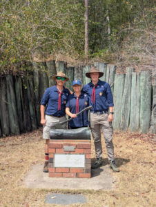 Gift from the past, Boonah Scout’s unexpected windfall