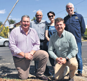 Planting trees so future generations can enjoy shade