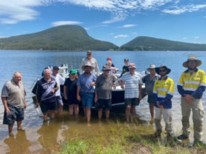 Country dams well stocked with value