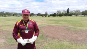 Comeback cricketer shares masters benefits: Bid for help