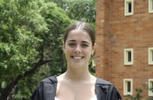 Tenacity pays off for ag student