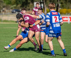 Bombers finals hope rises from Brothers mauling