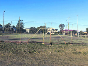 Beaudesert Tennis club aces a two court grant win
