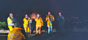 Counting the man hours at the front