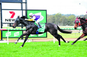 Cowan is determined to ride her own race