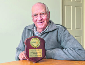 Community service awarded in the Rotary tradition