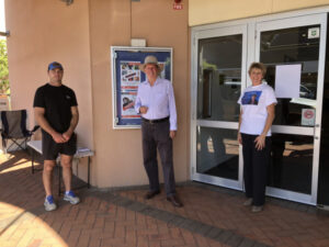 Candidates banned from handing out, face fines