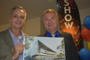 Show Society pitches convention centre plans