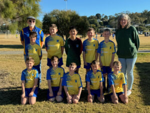 Pizza reward for Boonah’s soccer ‘seagulls’