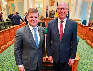 Krause appointed Deputy Speaker