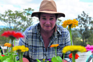 No waste, ‘natural’ philosophy behind Coochin’s new flower farm