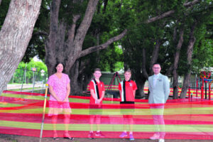 Flood damage extensive but fast pace in refurbishment at Peak Crossing school