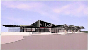 Village shopping centre on hold for anchor tenant