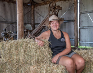Farming frozen, Hutterites and Mennonites … Kacey’s Canadian adventure