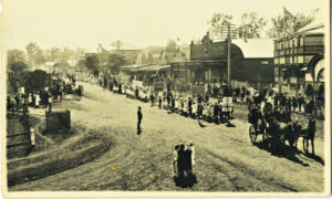 Exhibition celebrates evolution of small country town