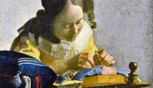 Lacemakers: from the Lace Wars to a $40m painting