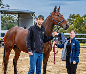 Jeff sets the foundations for a great career