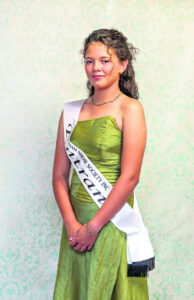 Emily wins the crown and helps lead the dance party