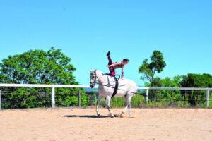 Showcasing the skills of the vaulters and a trio of state finalist announcements