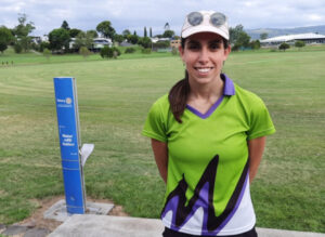 Alyssa batting on after state titles benefit