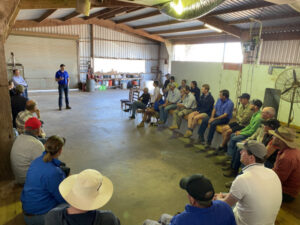 Diversification and climate change events receive funding to connect community