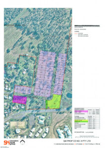 Plans for residential estate above Coronation Drive