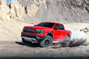 Mild or wild: new Raptor features exhaust sound mode
