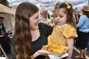 Food filled finale to Scenic Rim’s eat local festival
