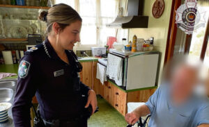 Going the extra kilometres in policing