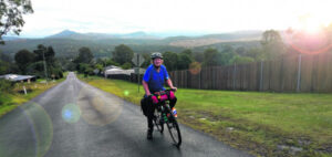 Goulburn to Beaudesert on a bike – “Inch by inch everything’s a cinch”